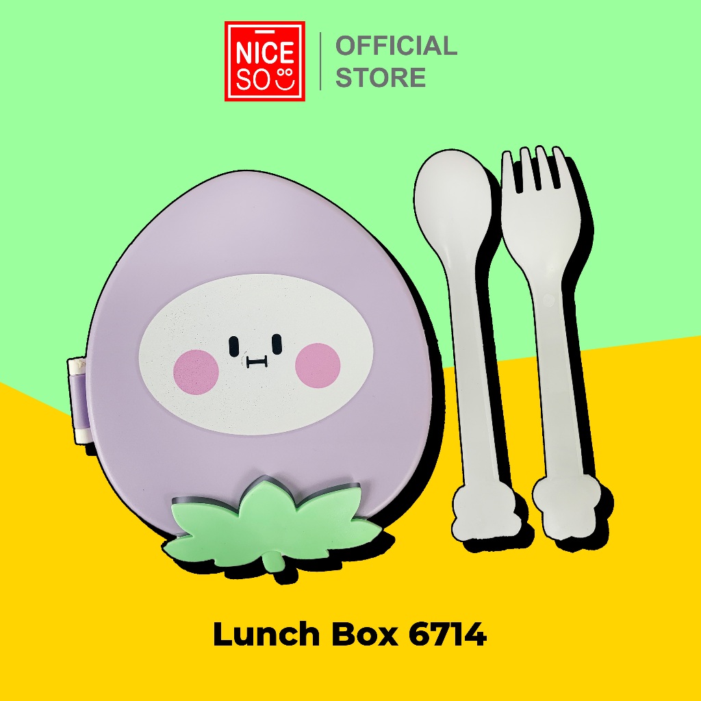 NICESO Official Lunch Box / Tempat Makan 6714 1100ml