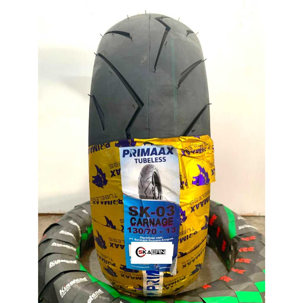 Ban Primaax Sk-03 130/70-13 Ring 13 ban 130/70-13 ban motor 130/70-13 ban motor ring 13 ban primak 1