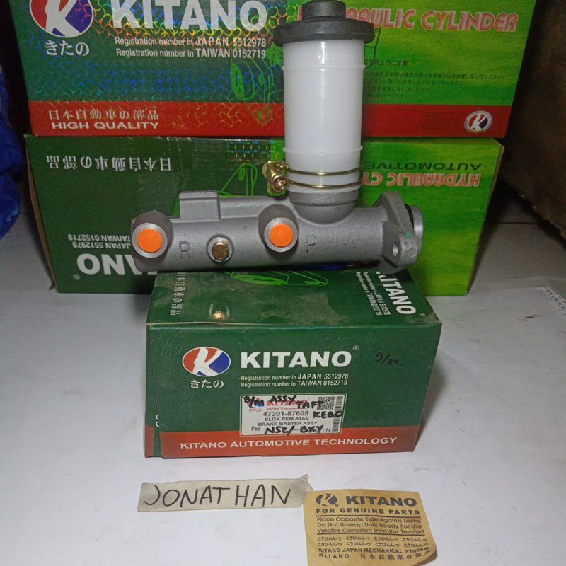 MASTER REM CENTAR TAFT F-50(BADAK) KITANO JAPAN