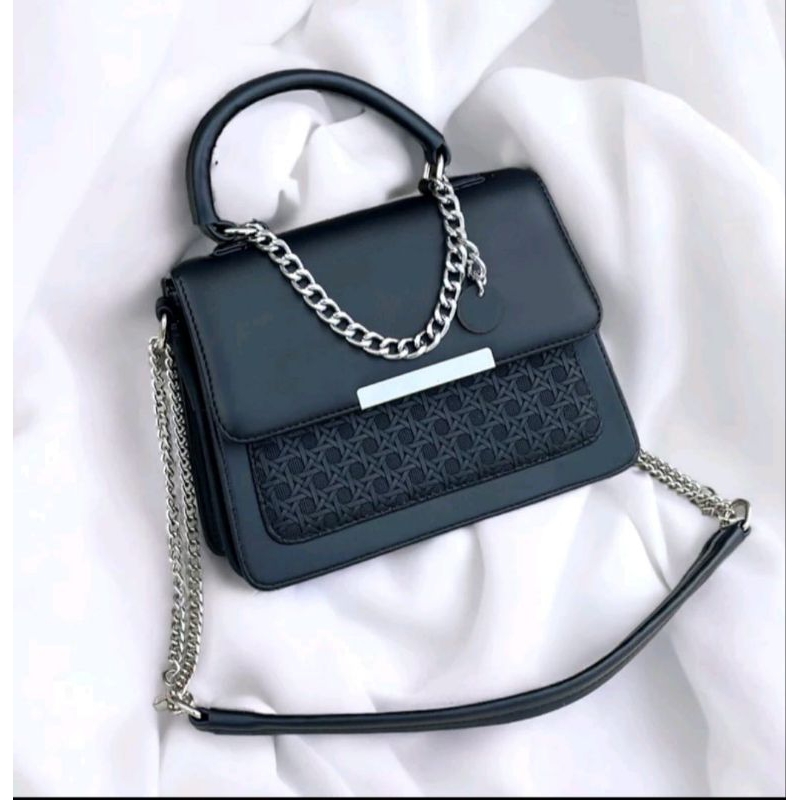 Tas Selempang wanita Hako Tali rantai//tas selempang wanita//Tas selempang kekinian//tas grosir
