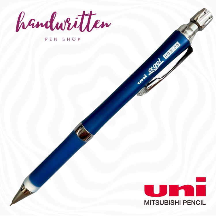 

UNI Firm Alpha Gel Slim M5-809GG Mechanical Pencil/Pensil Mekanik