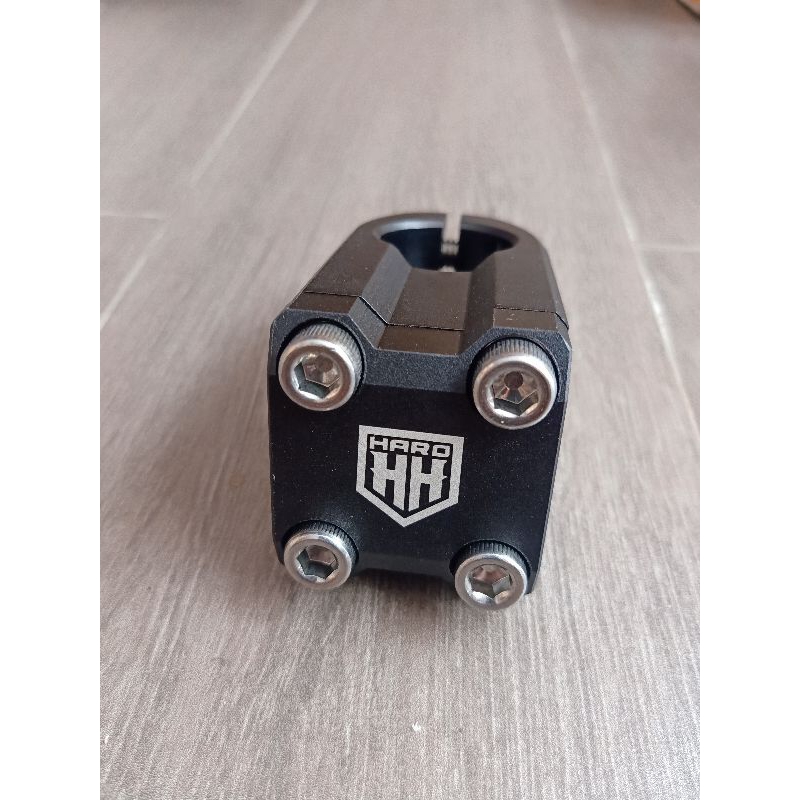 Stem Alloy BMX Haro Black CNC Taiwan