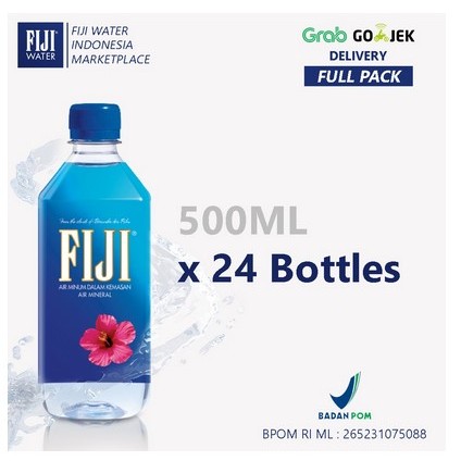 

AIR FIJI WATER NATURAL ARTESIAN WATER 500 ML (24 BOTTLES)