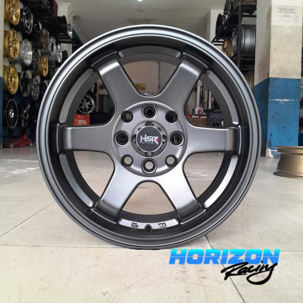 Velg mobil ring 14 model te37 untuk Brio Agya Ayla dll hsr Tokyo