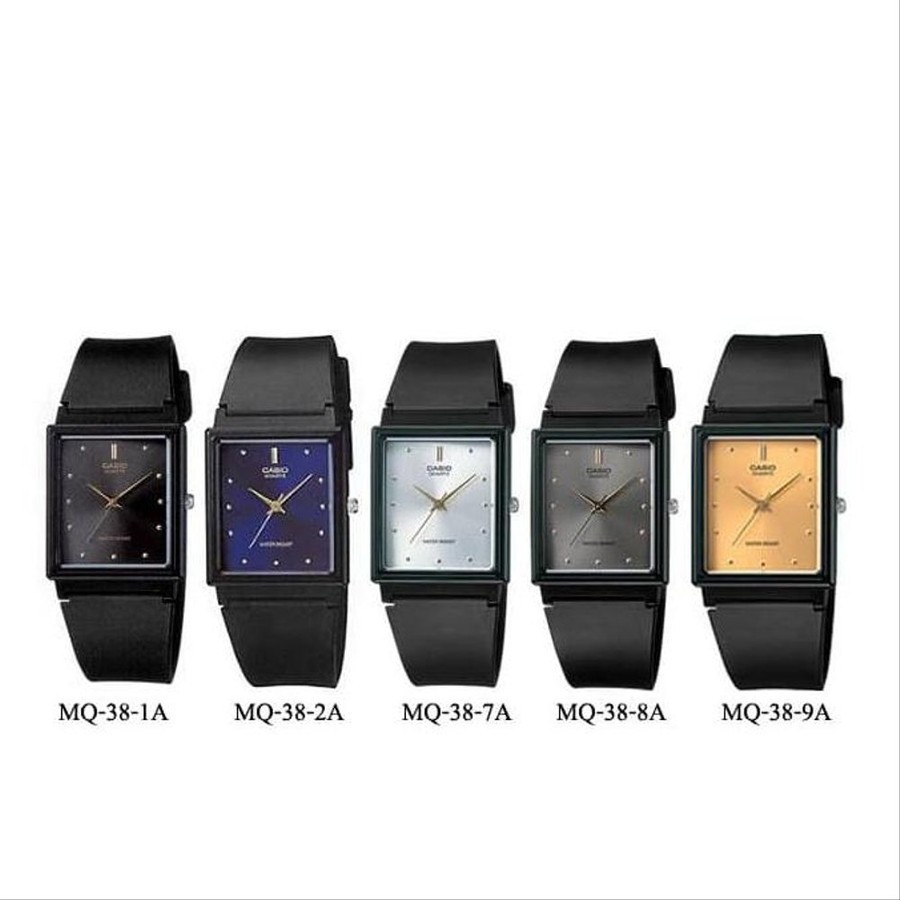 Original 100% Jam Tangan Casio MQ-38 Unisex MQ-38-2ADF MQ-38-1ADF Garansi Resmi 1 Tahun