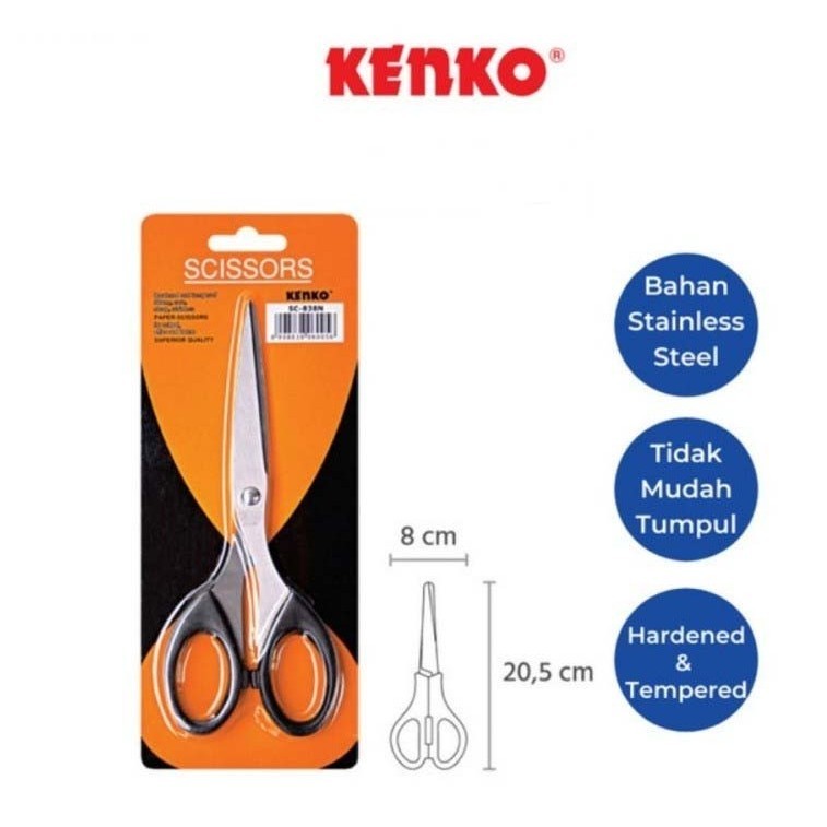 

GUNTING / SCISSORS KENKO SC838