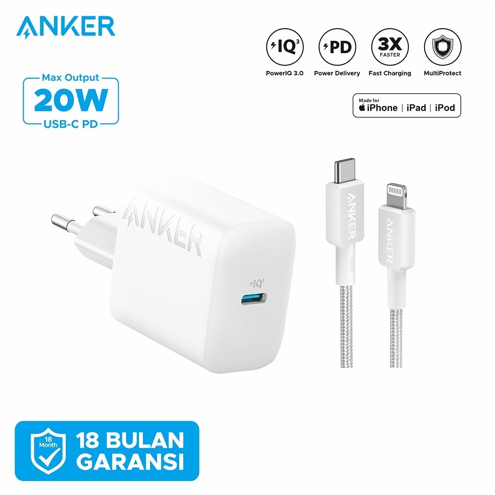 ANKER ADAPTOR A2347 20W
