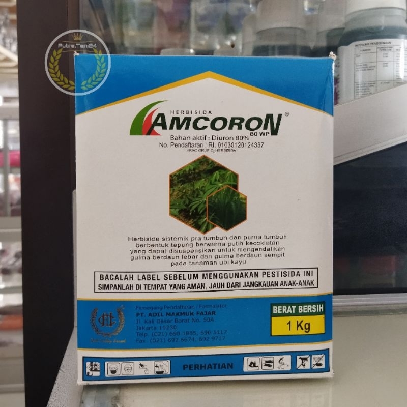 AMCORON 80 WP 1Kg , Herbisida rumput lulangan