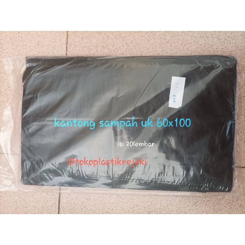 Kantong Sampah/ Plastik Sampah 60x100