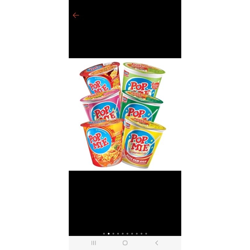 

pop mie/ mie cup/ pop mie murah/ pop mie 1 dus