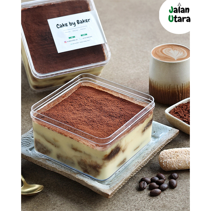 

Tiramisu Dessert Box | Cake by Baker | Jalan Utara