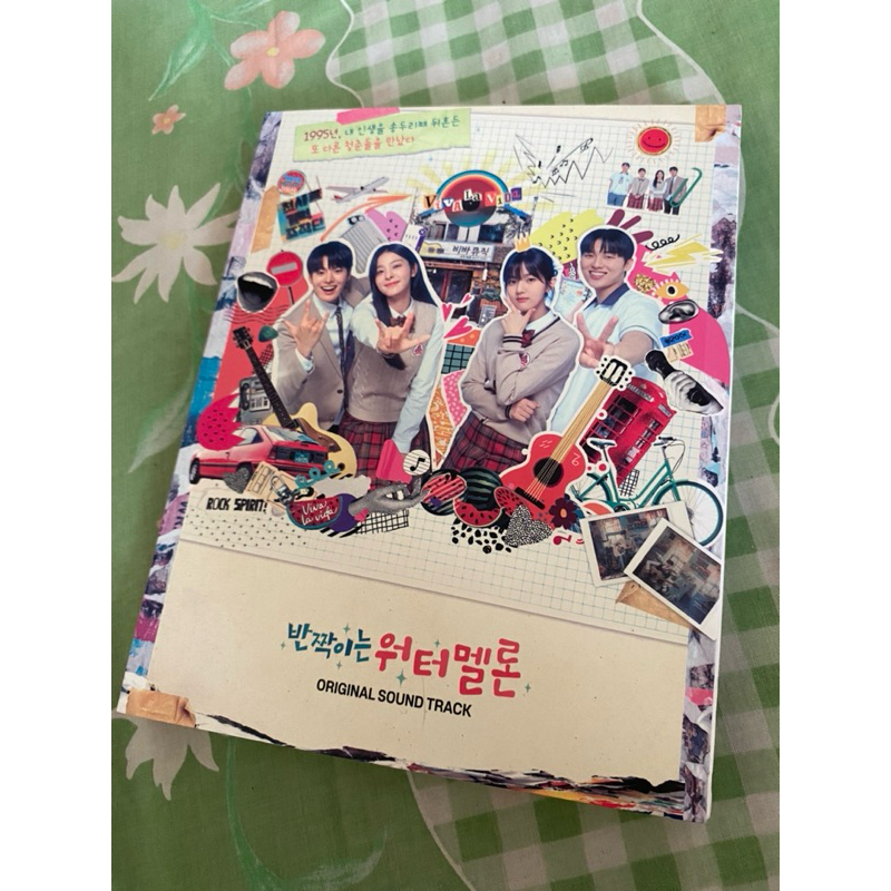 [preloved] OST Album Twinkling Watermelon