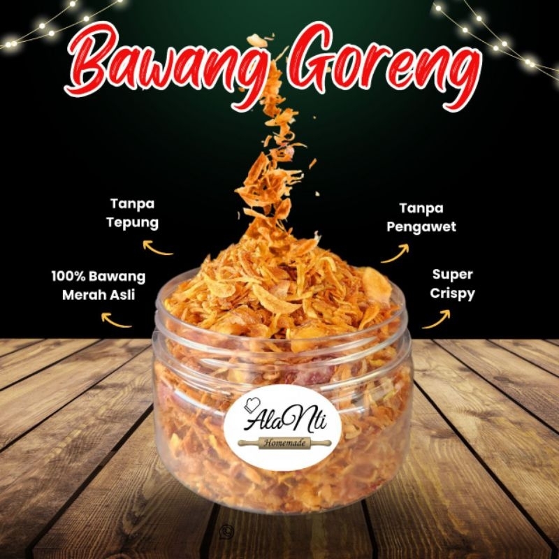 

BAWANG GORENG Ukuran 300ML