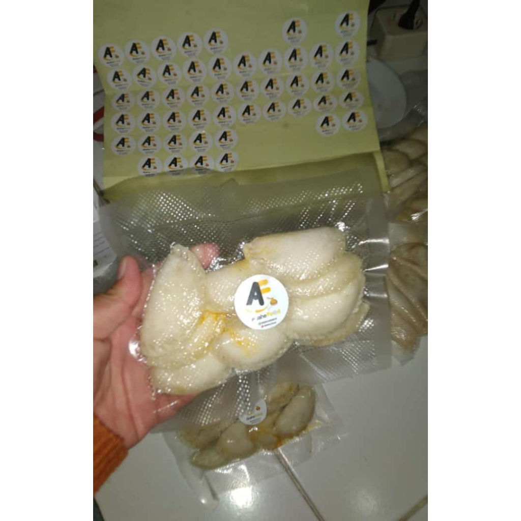 

Abahe Cireng Isi Suwir Ayam Paket Hemat/ Cirengmini Isi 8