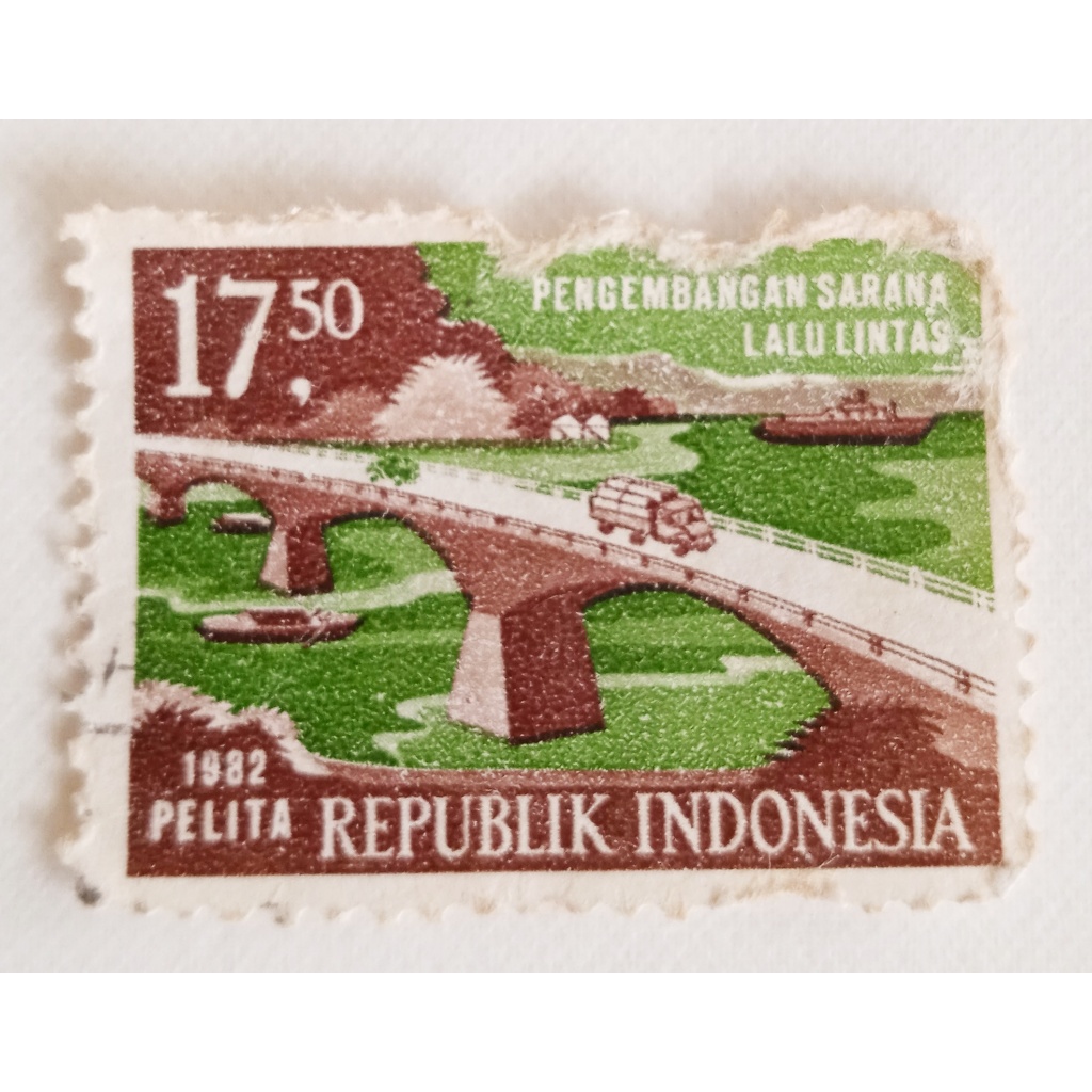 

Perangko Pelita Tahun 1982