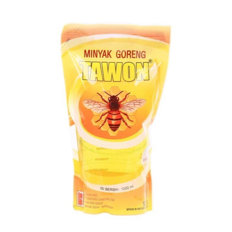 

Tawon Minyak Goreng Pouch 1 liter