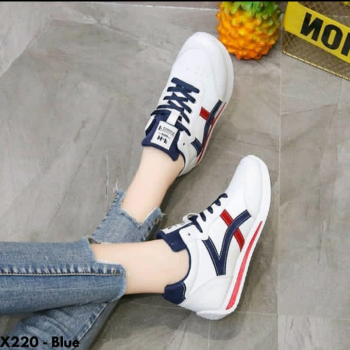 Sepatu Wanita Korean Style | Sepatu Wanita Sneakers | Sepatu Wanita Dewasa Terbaru | Sepatu Wanita K