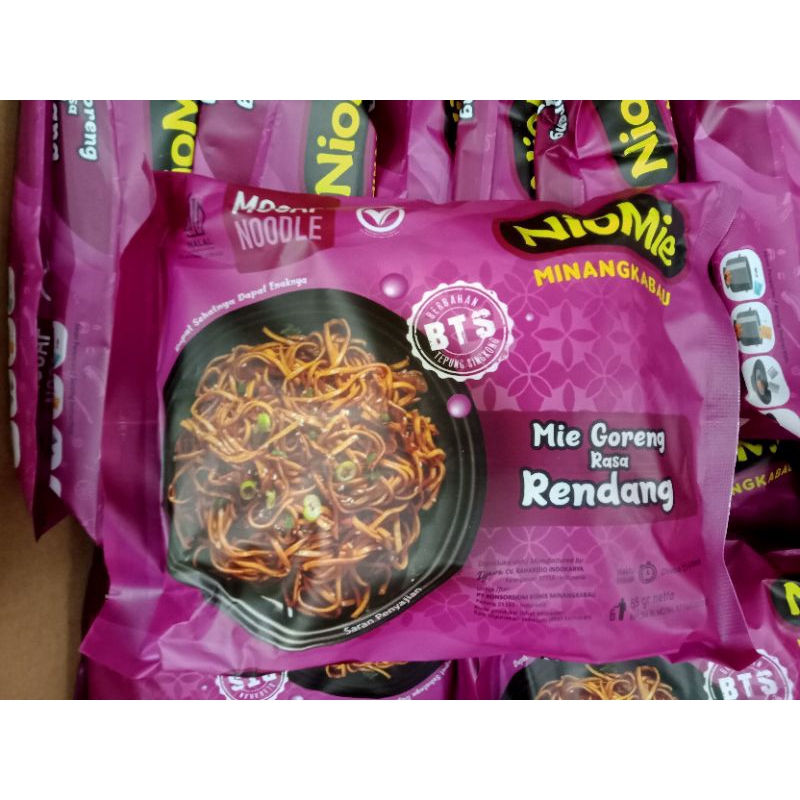 

Mie Minangkabau Mie Goreng Rasa Randang 85gr