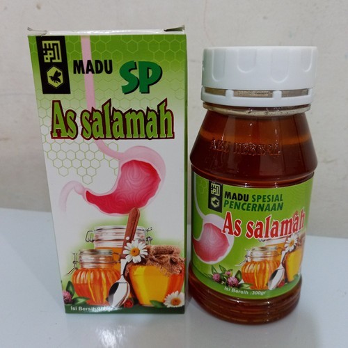 Madu Assalamah SP Spesial Pencernaan - Madu Maag Asam Lambung