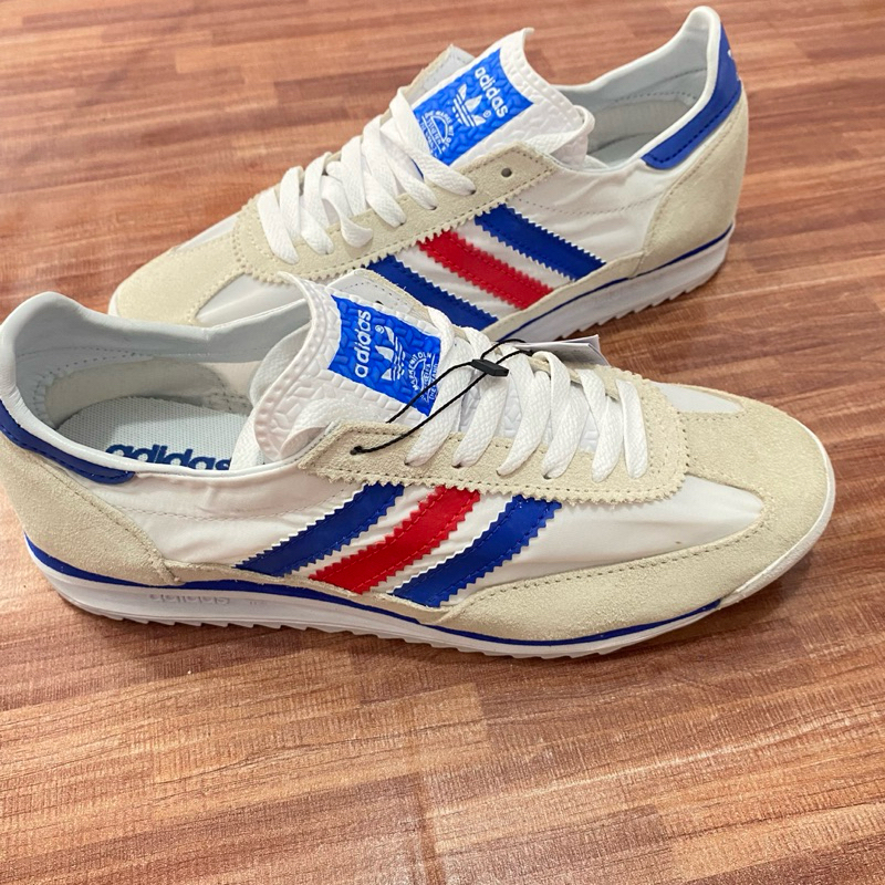 SEPATU SNEAKERS PRIA ADIDAS SL 72 WHITE FRANCE G19299