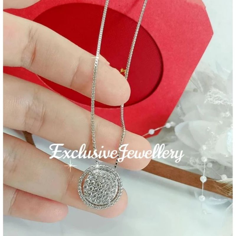 Kalung Replika Berlian Eropa