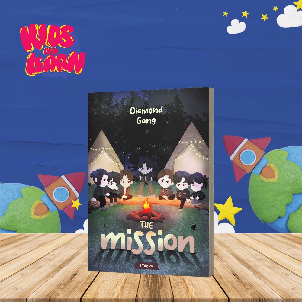 Buku Bacaan Novel Remaja Diamond Gang The Mission