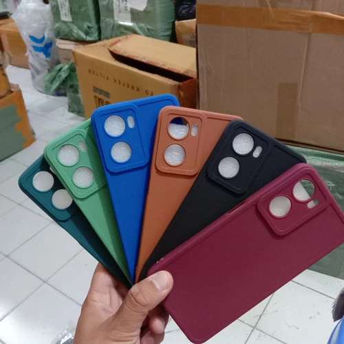 OPPO A77S / OPPO A77 5G SoftCase ProCamera Silicone Matte