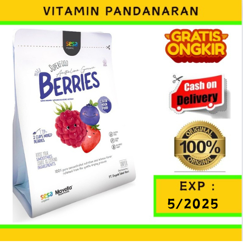 

Mavella Mixed Berry Powder 100 G