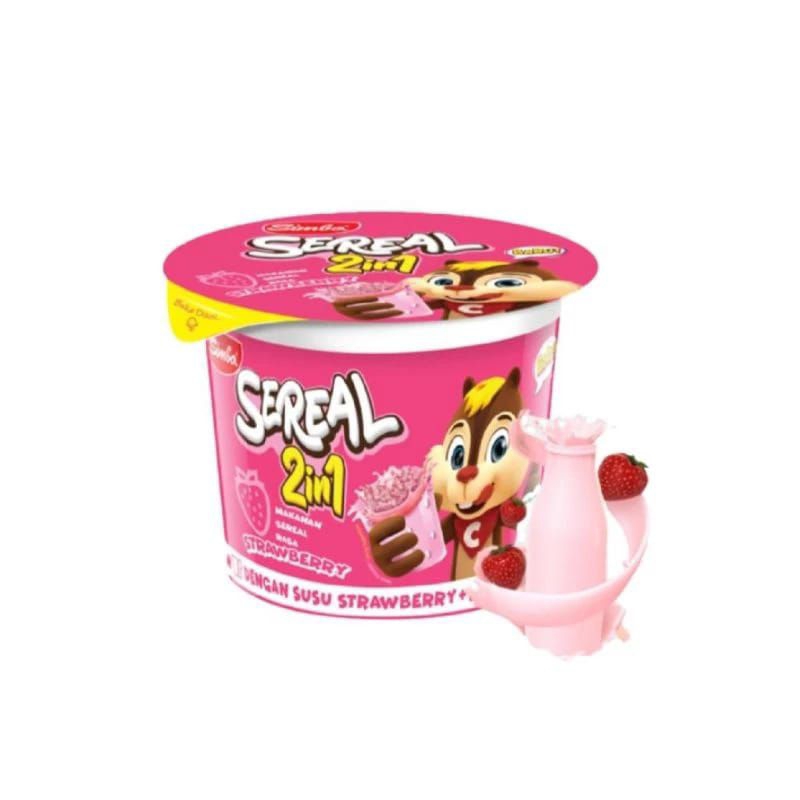 

Sereal Simba 2in1 Strawberry 22gr satuan