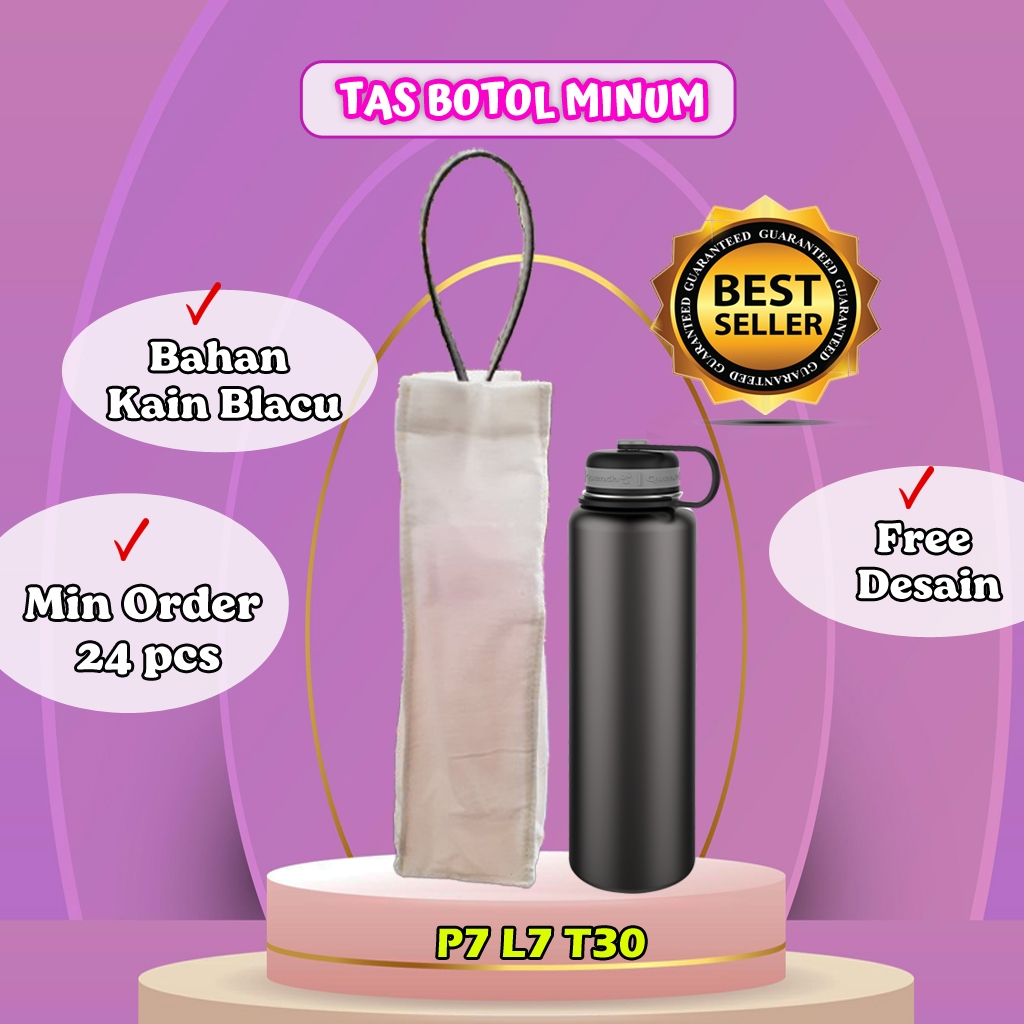 Souvenir Tas Tumbler Blacu Custom Premium