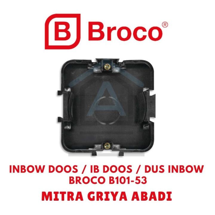 Inbow Doos / IB Doos / Dus Inbow Broco B101-53