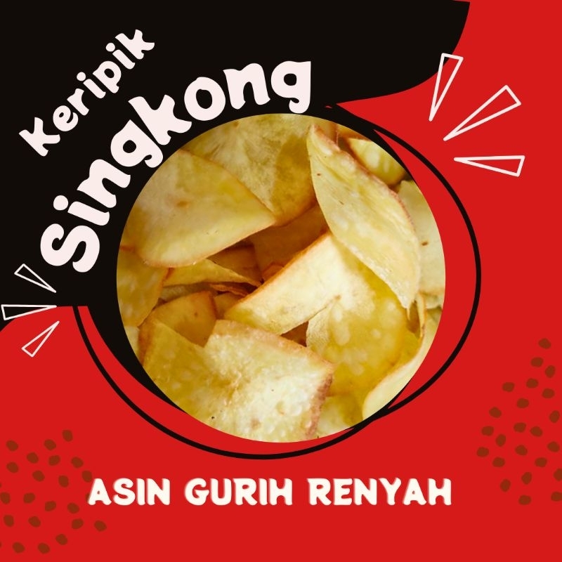 

Keripik Singkong / Kripik Singkong Original