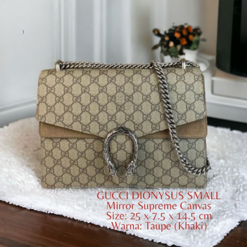 Handbag/Tas wanita G Dionysus Small