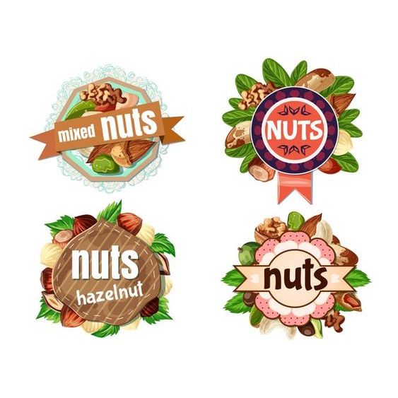 

Stiker Label Botol Susu Almond Milk ZENNIDA Stiker Minuman stiker makanan custom