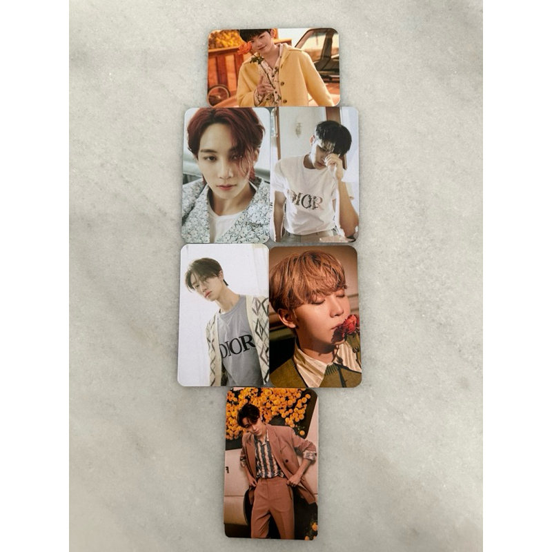 SEVENTEEN Your Choice Photocard Mecima Benefit (JEONGHAN, WOOZI, MINGYU, THE8, SEUNGKWAN, VERNON)