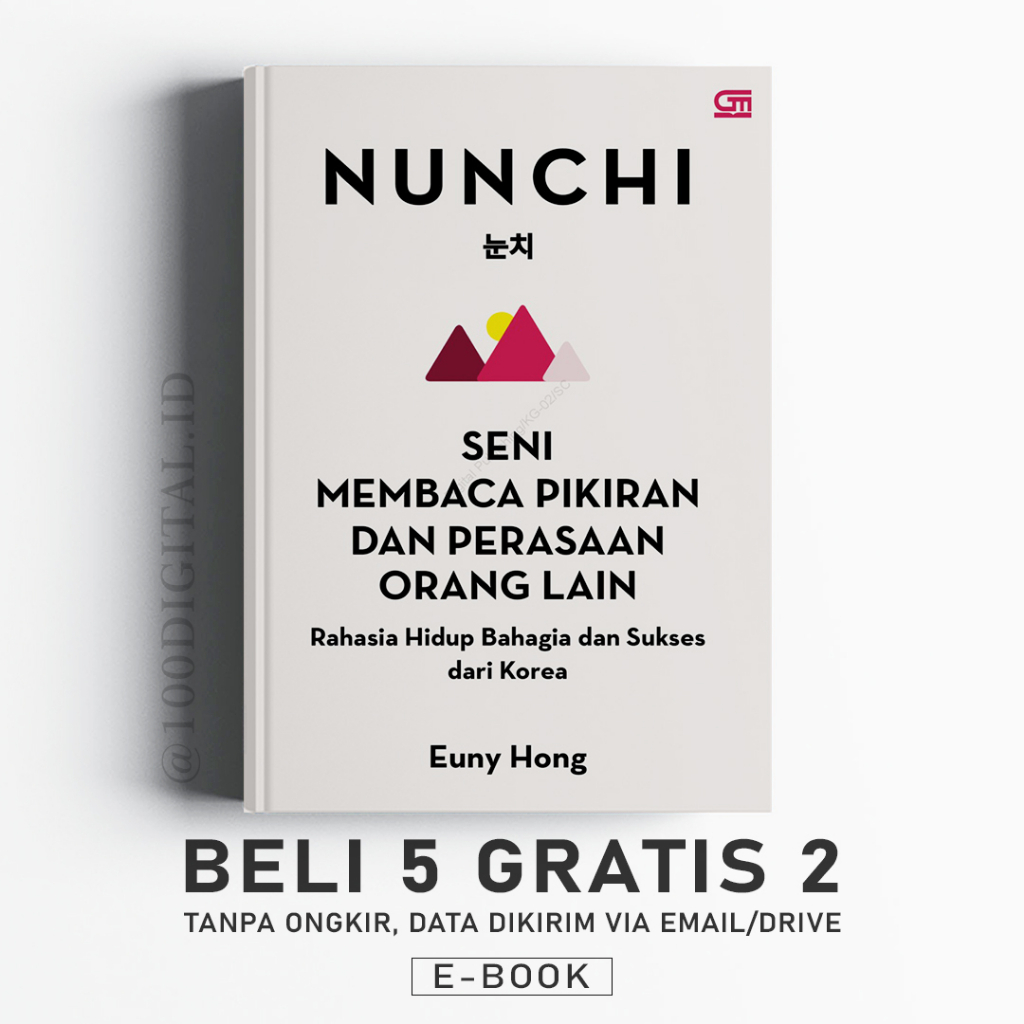 

[Buku Motivasi] NUNCHl; Seni membaca pikiran & perasaan orang lain