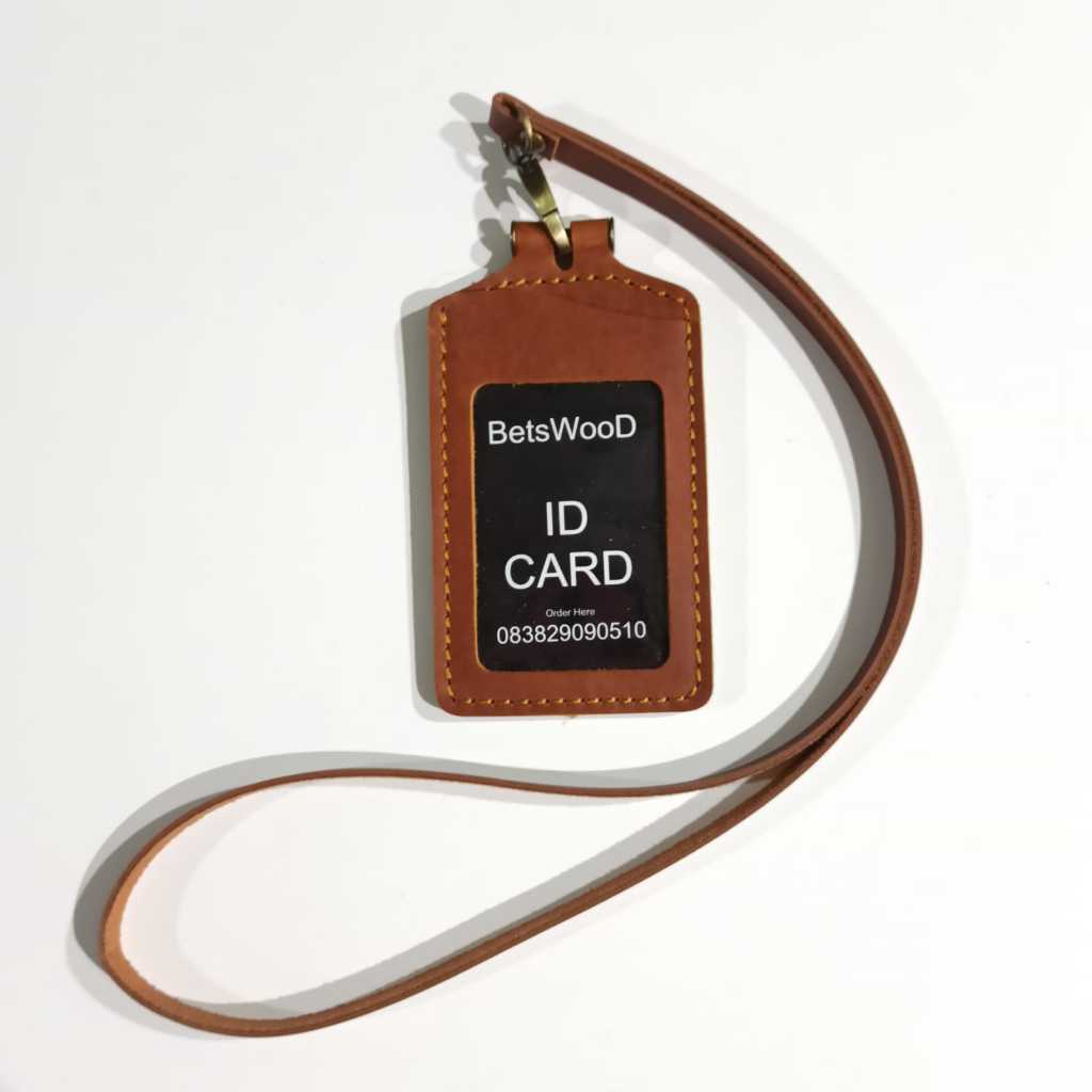 

Holder Lanyard Id Card kulit