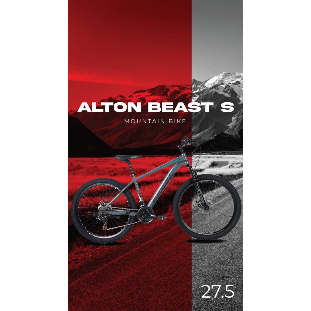 SEPEDA MTB 27.5 ELEMENT ALTON BEAST S 24 SPEED