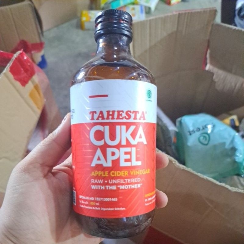 

TAHESTA CUKA APEL 320ML