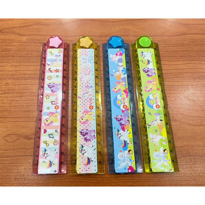 

Penggaris Lipat 30cm / Penggaris Fancy / Penggaris Lucu - VIS-1