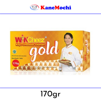 

Wincheez Gold Keju Cheedar 170gr