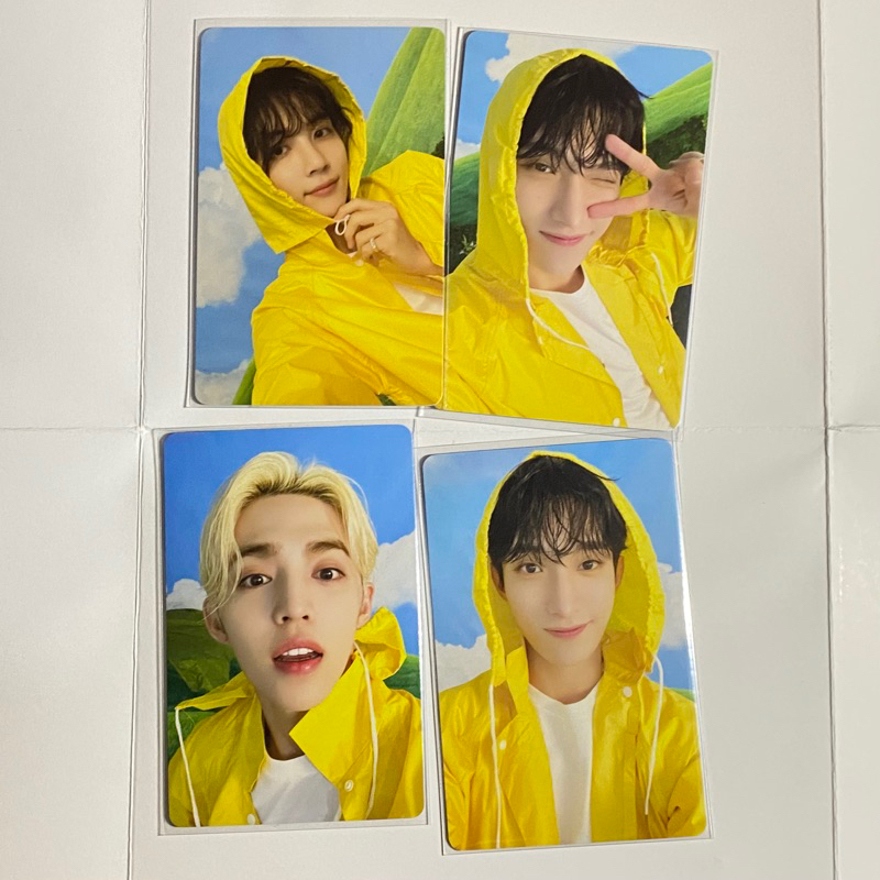 Seventeen heaven photocard jeonghan dokyeom scoups carat ver