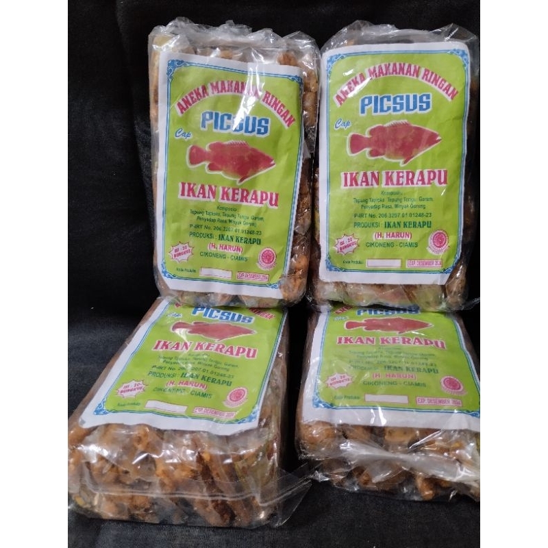 

Camilan Pedas Ikan Kerapu