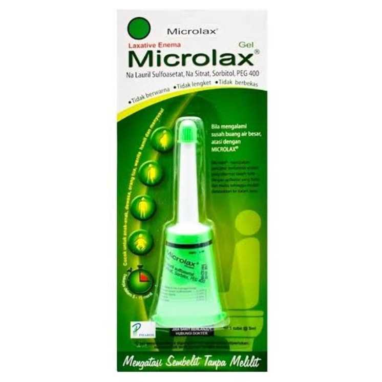 MICROLAX SUPP HARGA Per Pcs