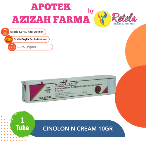 CINOLON N CREAM 10GR