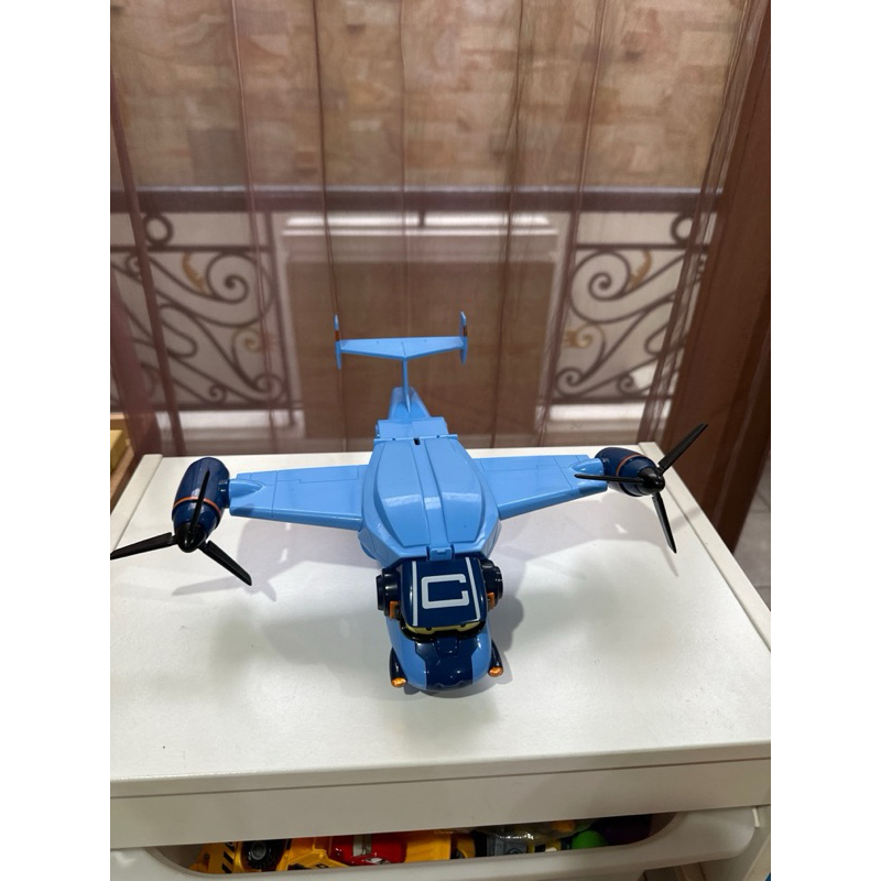 robocar poli mainan anak carey pesawat helicopter