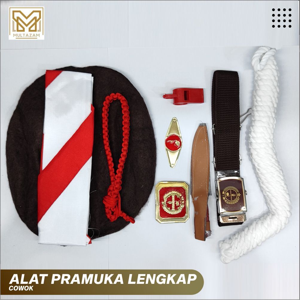 Alat Perlengkapan Pramuka SD Lengkap