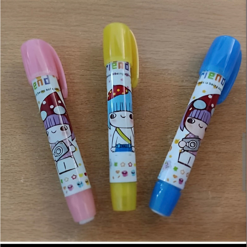 AS Penghapus pensil Bentuk Pulpen Gp 005