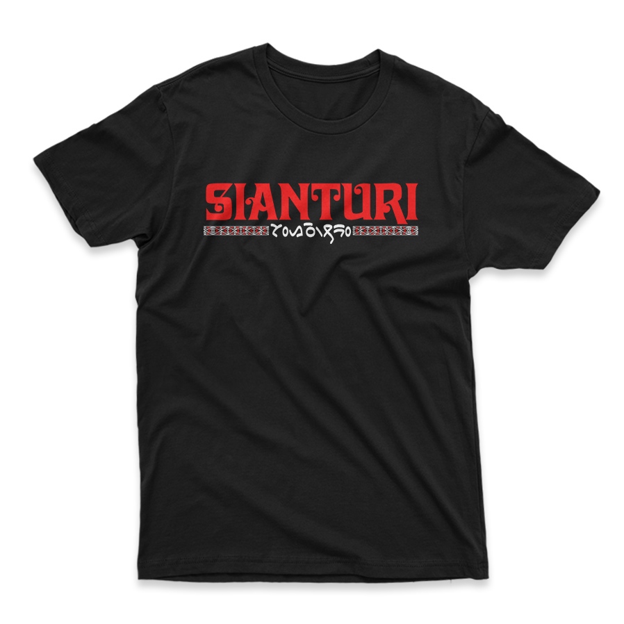 Bappier Kaos SIANTURI Maarga Batak Medan Sumatera T Shirt Dewasa