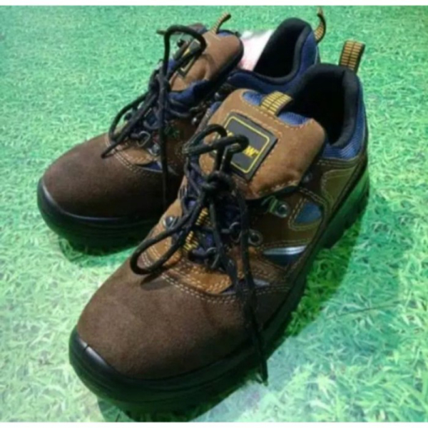 Unik SEPATU SAFETY PRINCE 4 INCI KRISBOW - Coklat 42 Berkualitas